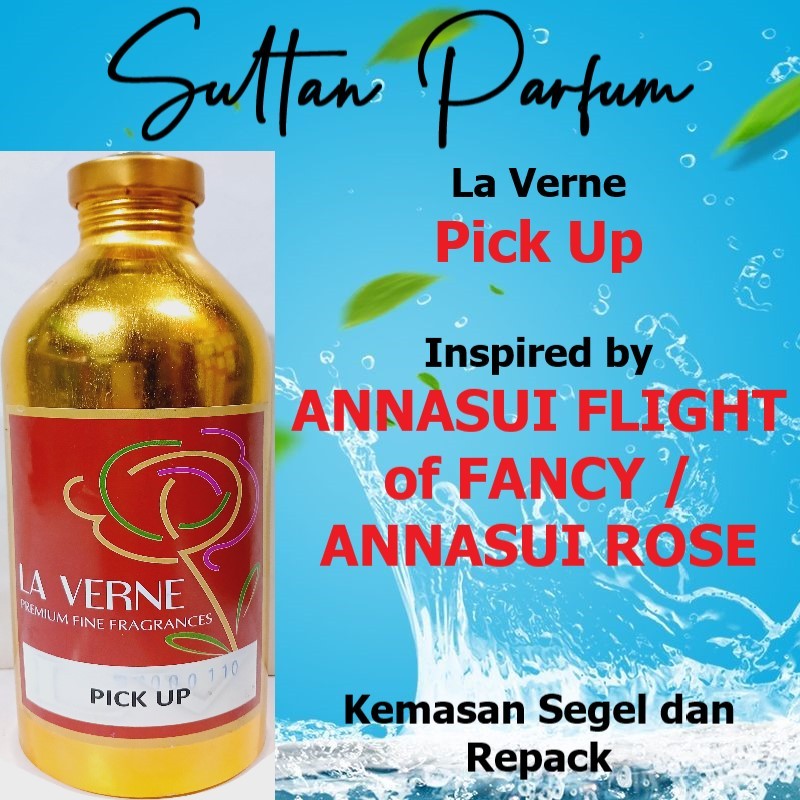 PICK UP by LA VERNE Bibit Parfum ANSUI FLIGHT of FANCY / ANSUI ROSE