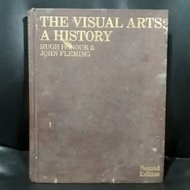 Buku Import The Visual Arts A History
