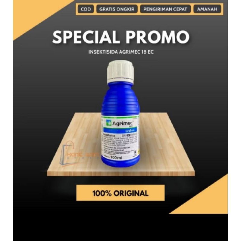 insektisida agrimec 18 EC 100ml