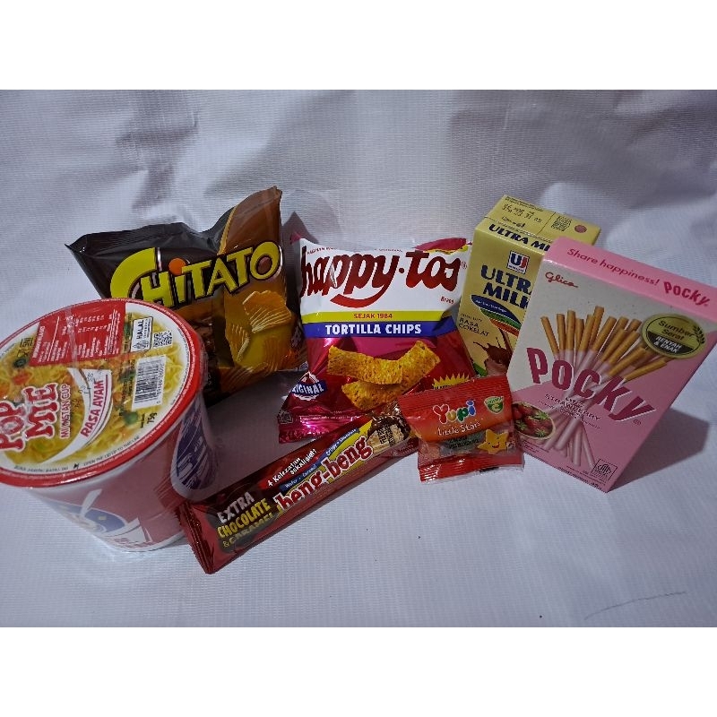 

parsel anak makanan sedang