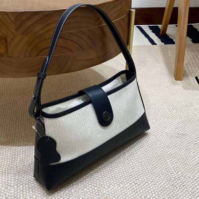 Kulit Asli Depound Korea Tas Shoulder Bag Wanita Branded