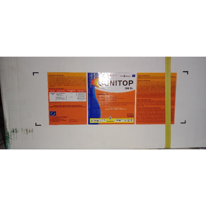 Herbisida kontak / pembakar Genitop 138 Sl