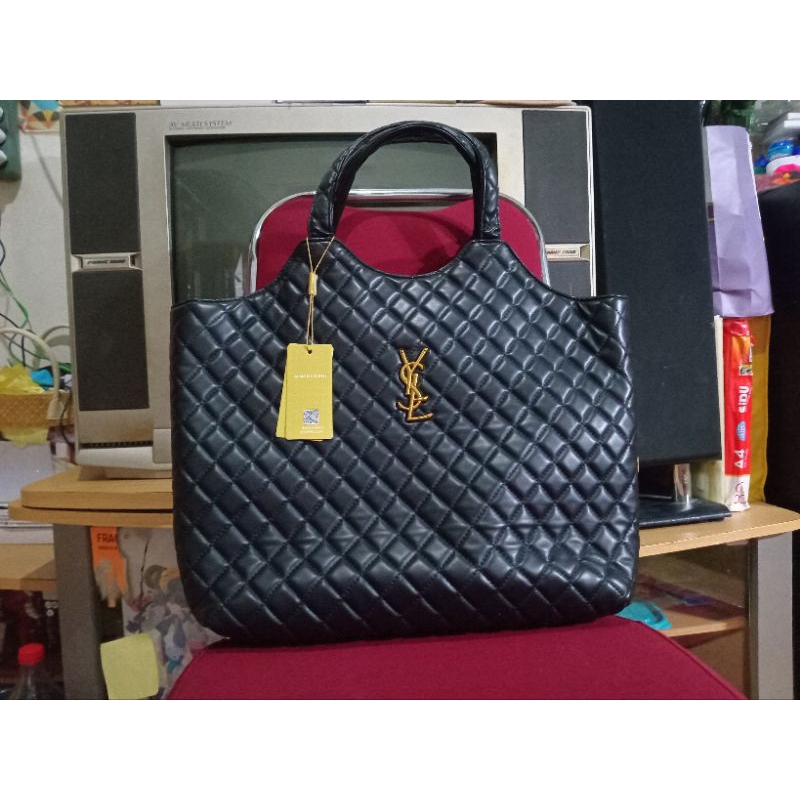 Tas Merk YSL Hitam