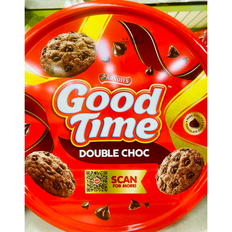 

GOODTOME DOUBLE CHOC TIN KEMASAN KALENGG