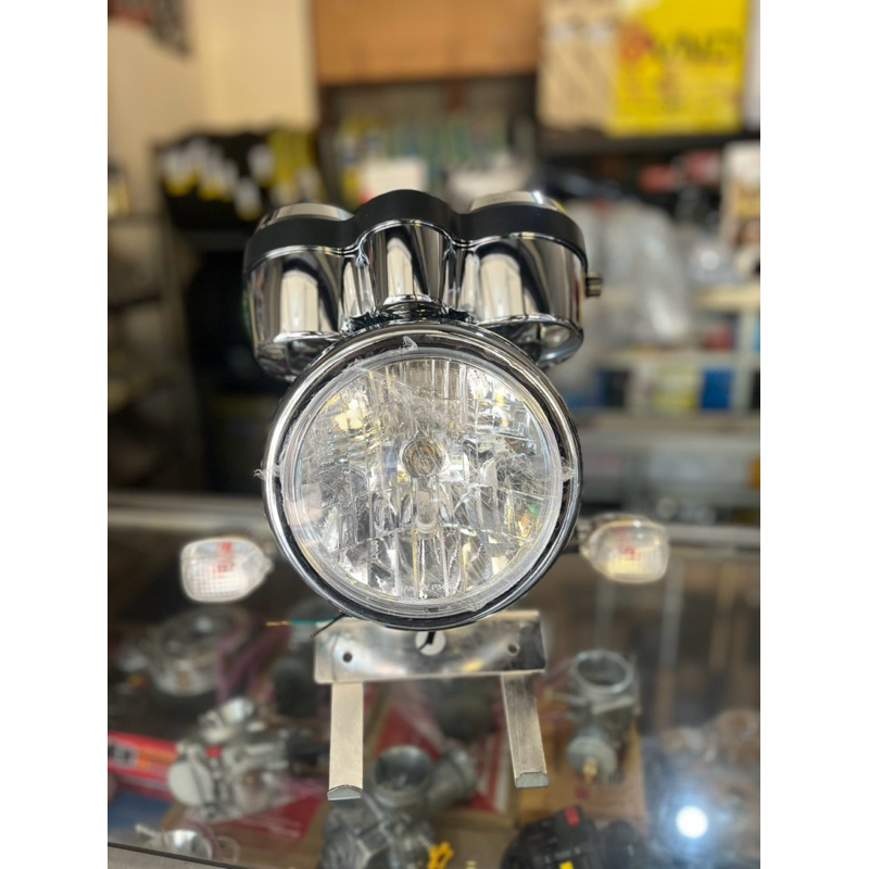 Lampu Set Breket Spido Speedometer Ninja SS Import