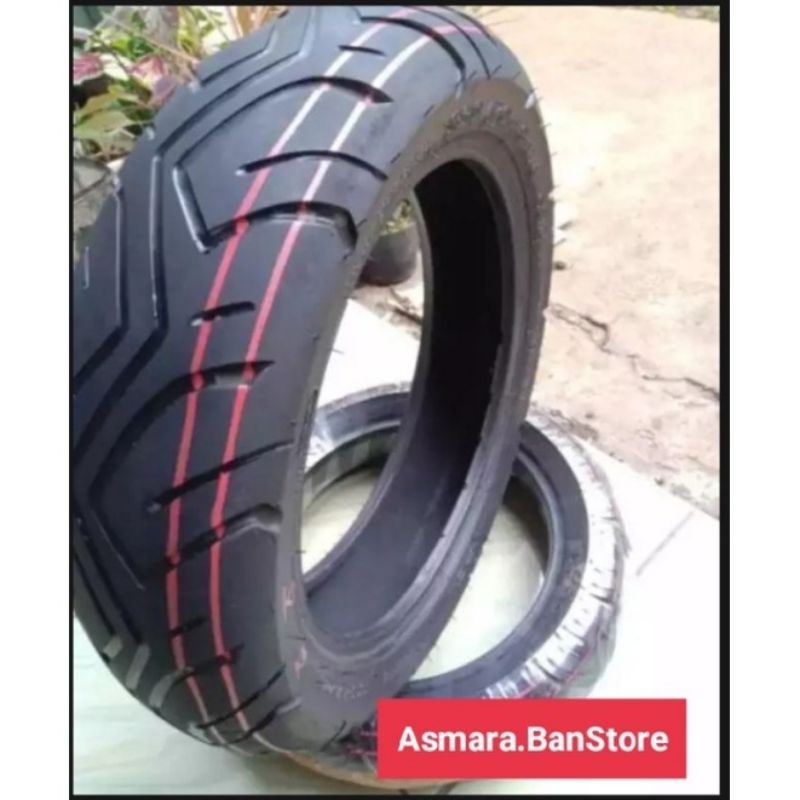 Ban blakang Nmax, ban metic motor yamaha Nmax 130/70 Ring 13 ban tubles, pentil tubles satuan