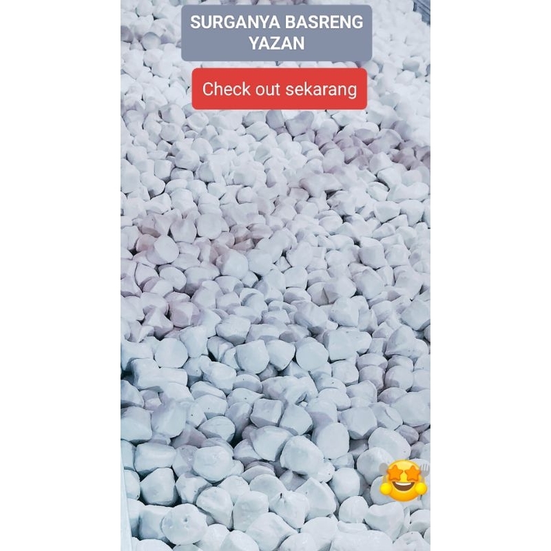 

Surganya basreng mentah Yazan Snack kemasan 1 kg