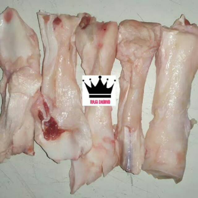 

Urat Shankle Sapi / Urat Tendon Sapi @1kg