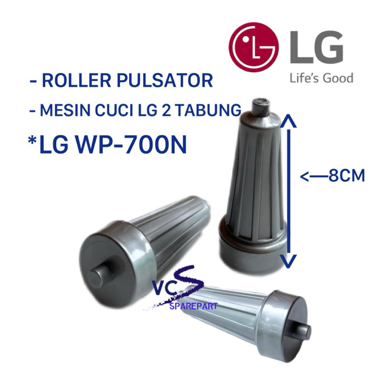 ROLLER PULSATOR MESIN CUCI LG 2 TABUNG SERI WP-700N