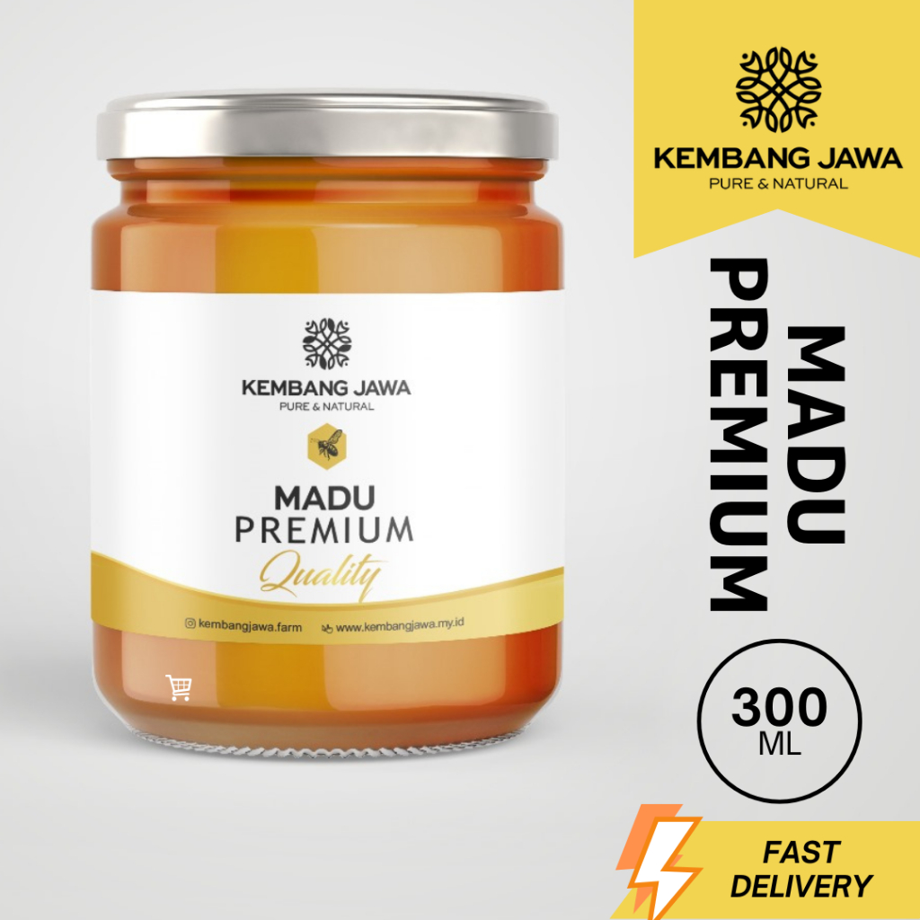 

Kembang Jawa Madu Premium Quality 300 ML