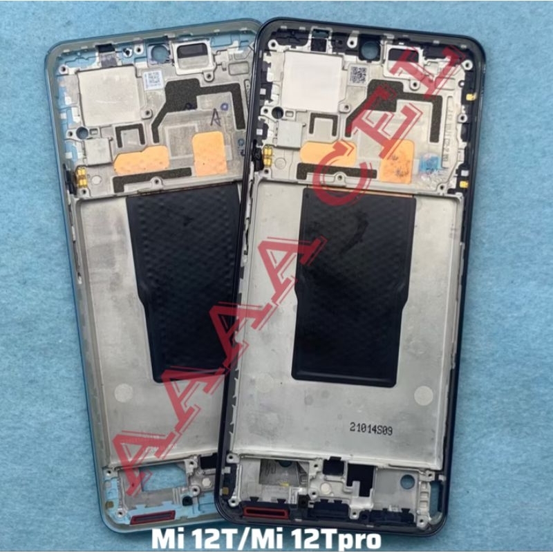 FRAME ATAU MIDLE ATAU TATAKAN LCD XIAOMI MI 12T 5G / MI 12T PRO