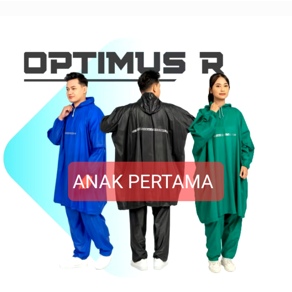 JAS HUJAN PONCO CELANA ELEPHANT BRAND JAS HUJAN KUAT ELASTIS