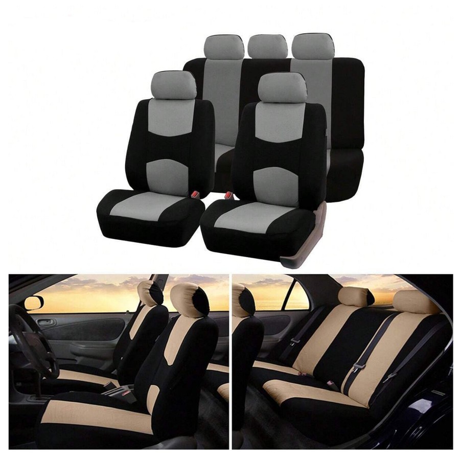 Sarung Jok Mobil Universal Cover Kursi Mobil Pelindung Jok Alas Jok SAG