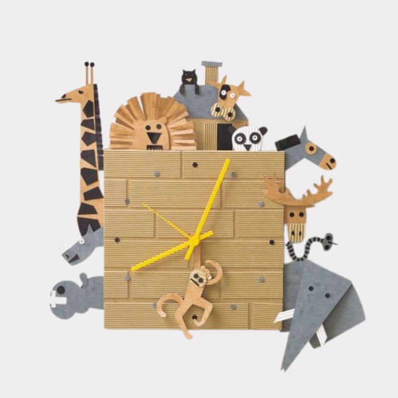 

Dekorasi rumah yang terbuat dari kardus