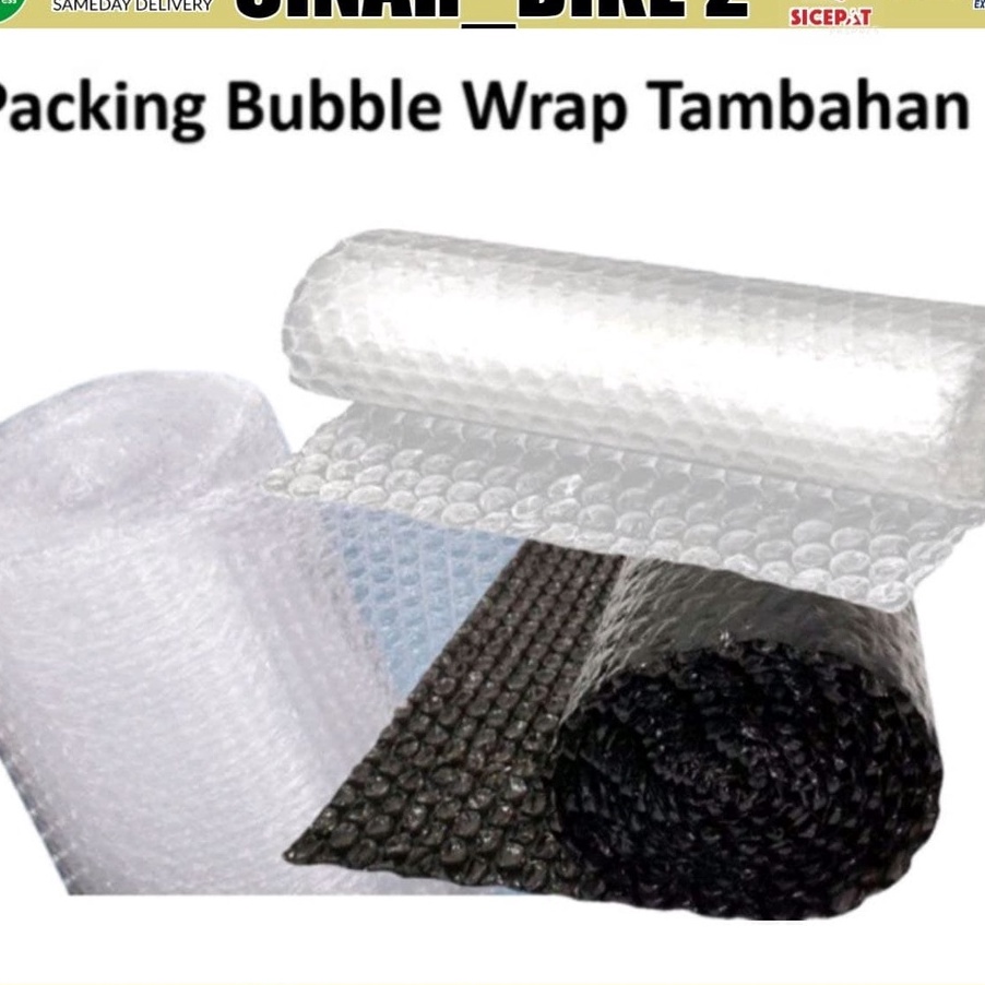 

KI3 Tambahan Bubble Wrap Untuk Packing Sepeda