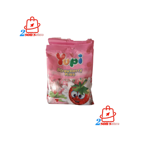 

Yupi strawberry Kiss 120gr Pack