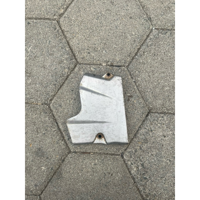 cover tutup gear rantai depan Suzuki shogun 110 original copotan