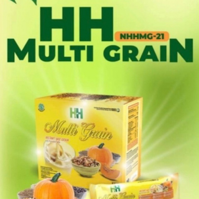 

PALING MURAH HH MULTIGRAIN / MINUMAN SEREAL DENGAN CAMPURAN BIJI- BIJIAN TINGGI SERAT, PROTEIN, MINERAL / DIET / MENJAGA KESEHATAN SALURAN PENCERNAAN / DIET