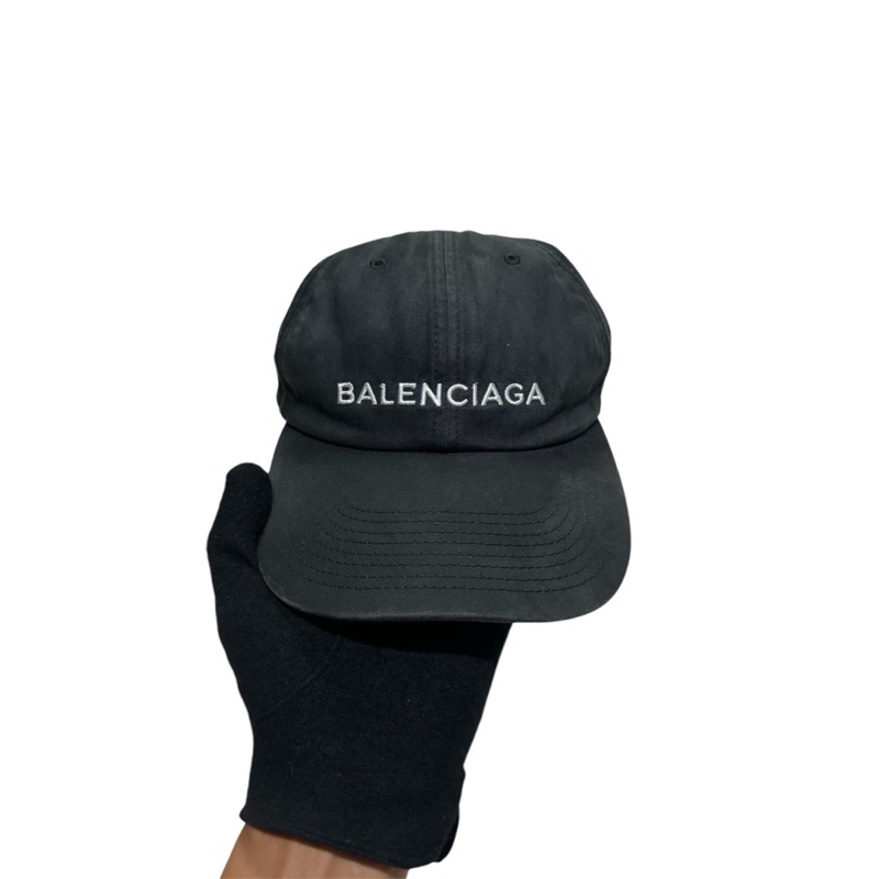 Topi Balenciaga Cap Hat Original