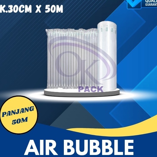 

Bonus AIR BUBBLE 3CM X 5M Cushion Wrap FoAir Bubble Wrap Angin Tebal Roll Poly Air Bubble