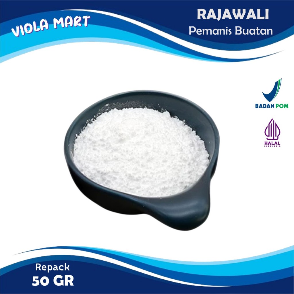 

Sari Manis Timbangan 50gr / Sodium Cyclamate / Pemanis Buatan {Tersedia Harga Grosir}