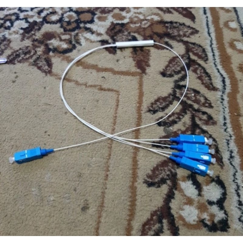PROMO  FIBER SPLITTER 1:4 SECOND / SPLITER 1:4 / SPLITTER 1.4