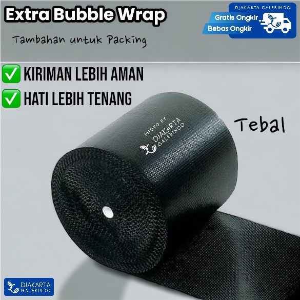 

Potongan 2 EXTRA Packing Bubble Tebal 2x Lebih tebal dari packingan normal A119