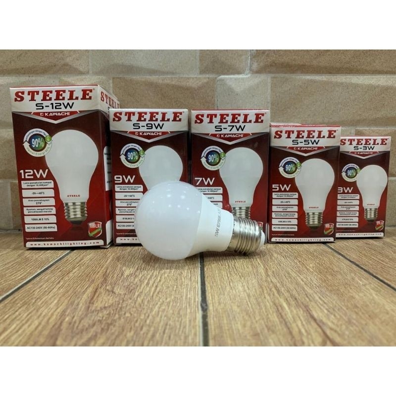 Lampu LED Kawachi STEELE BOHLAM LED Kawachi STEELE GARANSI 1 TAHUN