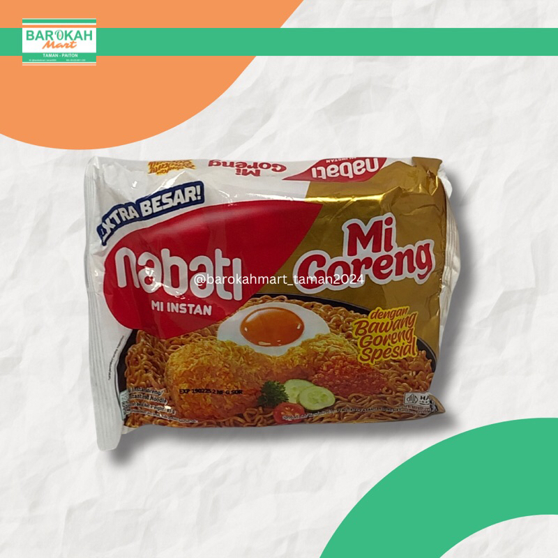

Mie Nabati Richeese Goreng 85g