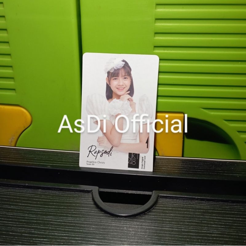Photocard Christy Jkt48 Rapsodi