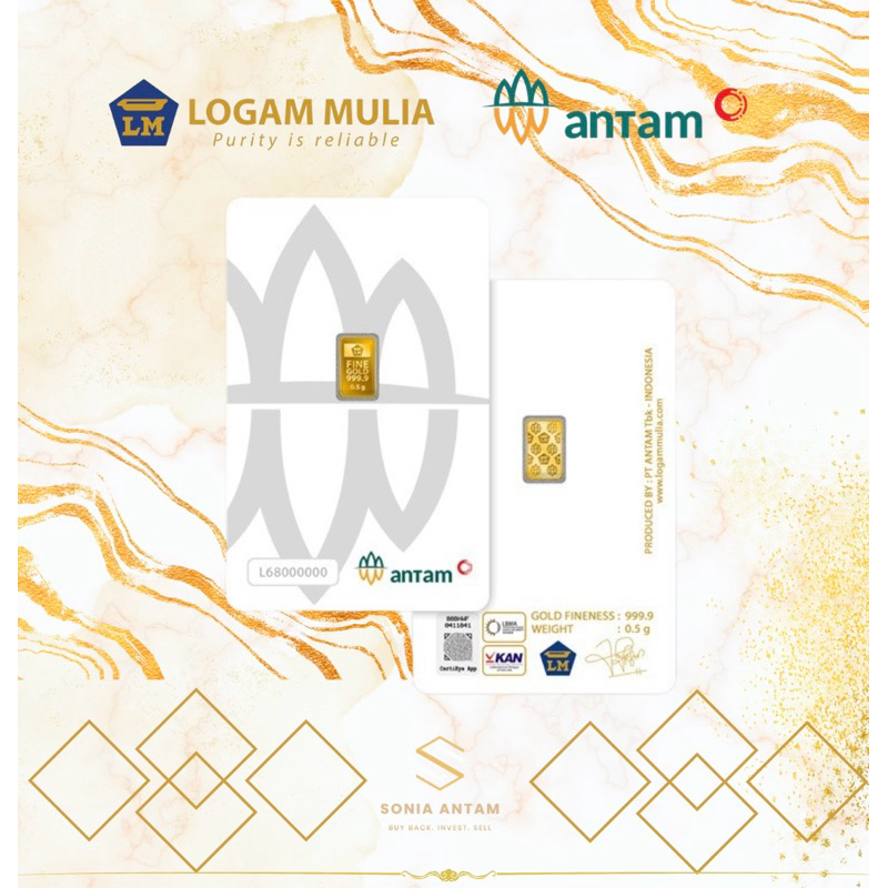 Antam 0,5 gram