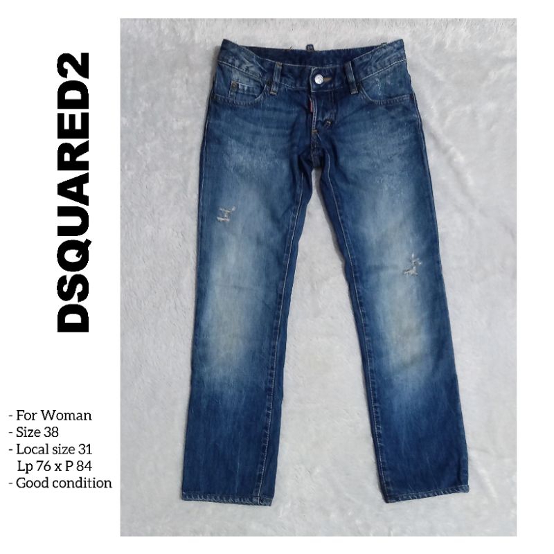 Celana jeans Dsquared2
