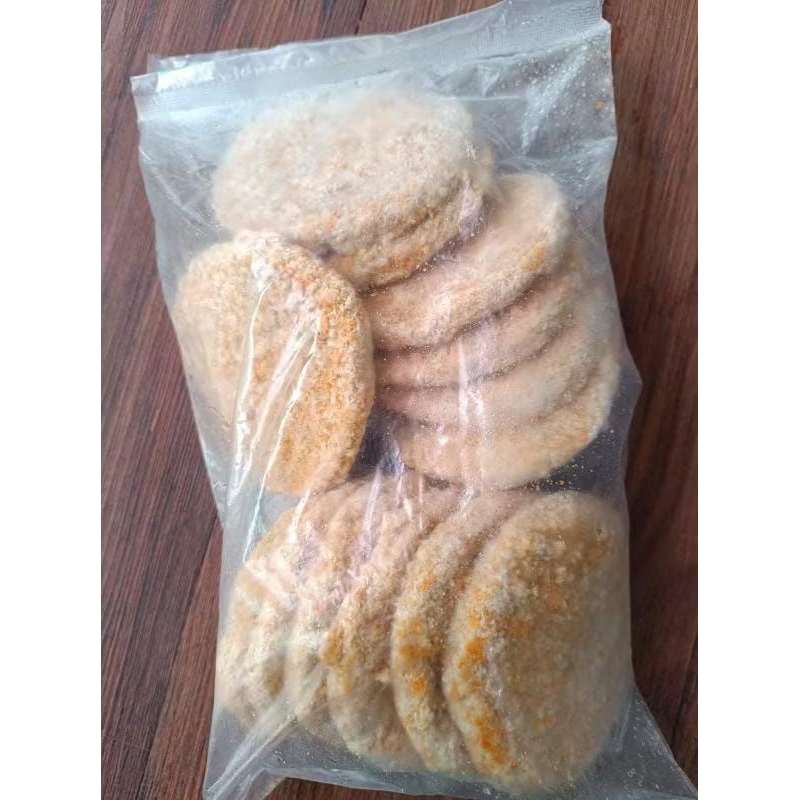 

Burger Patties Crispy Ayam (Frozen)