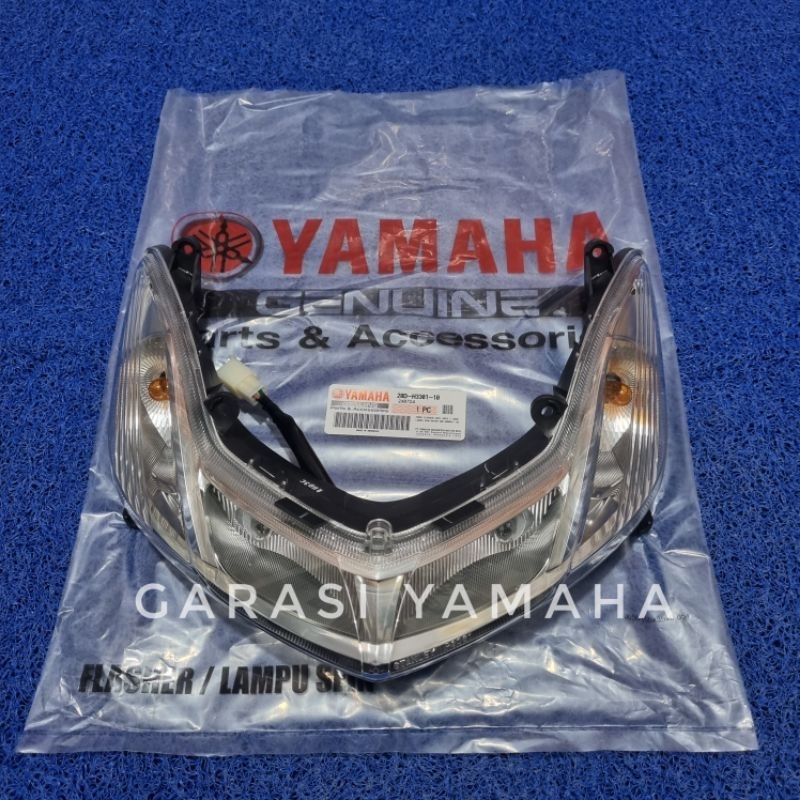 Lampu depan mio smile ori ygp lampu sign mio lampu sen depan assy mio smile ori ygp original yamaha