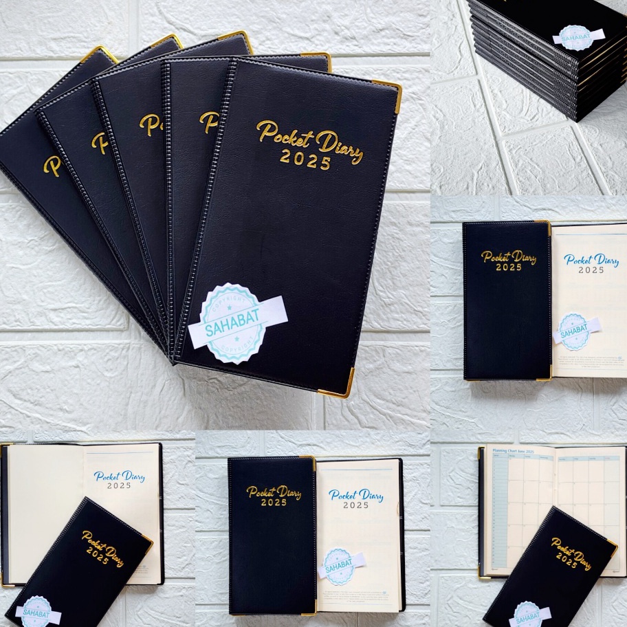 

PALING DIMINATI AGENDA POCKET DIARY TAHUN 225 AGENDA SAKU TAHUN 225 TERBARU
