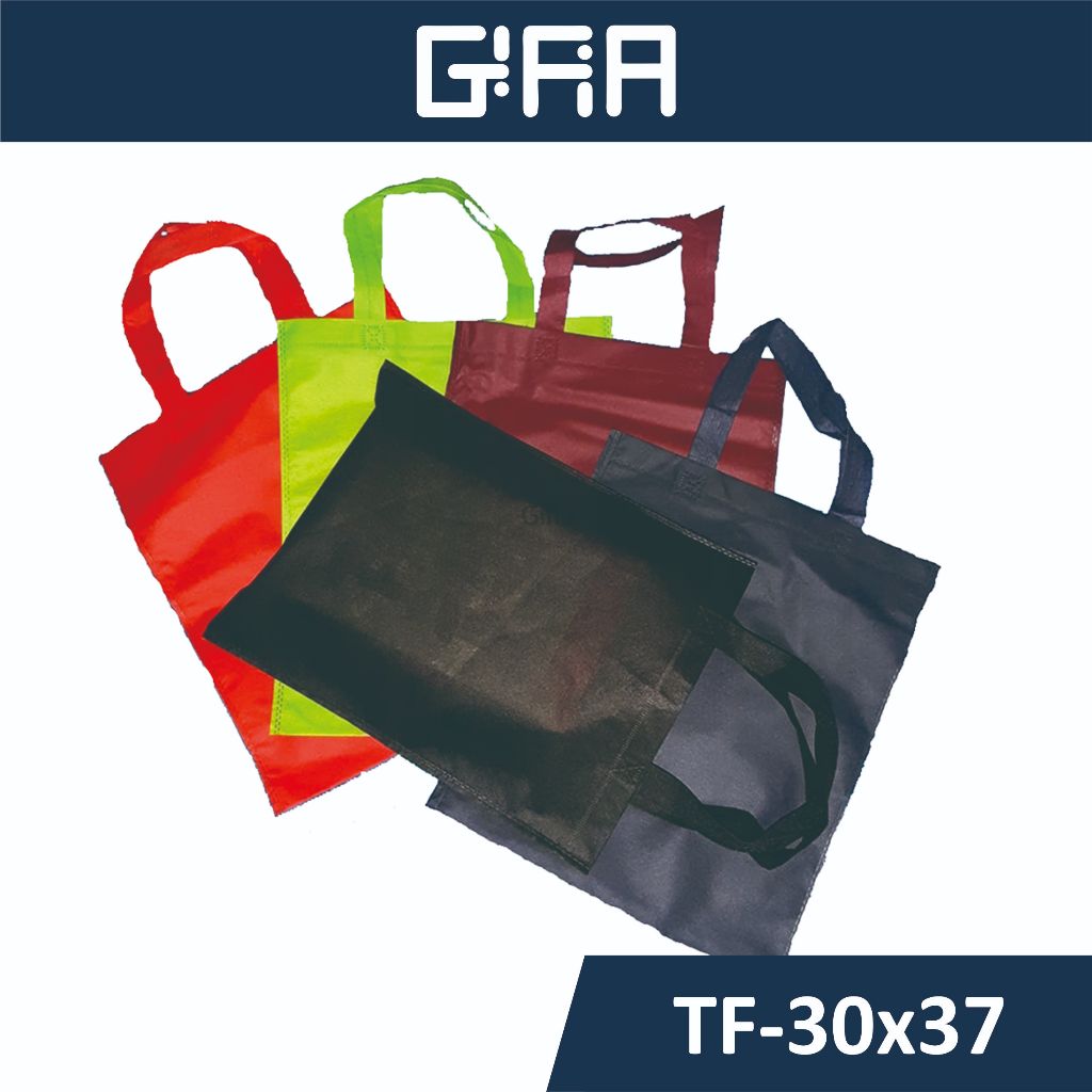 

Kantong Spunbond / Tas Kain / Goodie Bag Polos / Tote Bag / Kantong Souvenir / Shopping Bag (30x37)