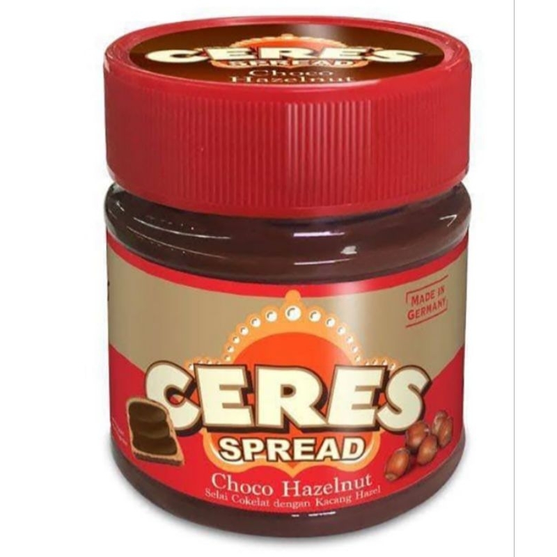 

CERES Spread Selai Choco Hazelnut 200 gram