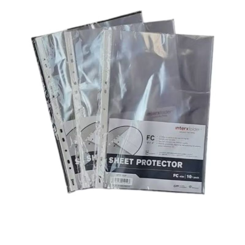 

Sheet protector 100 lembar PP Pocket file folder Grosir