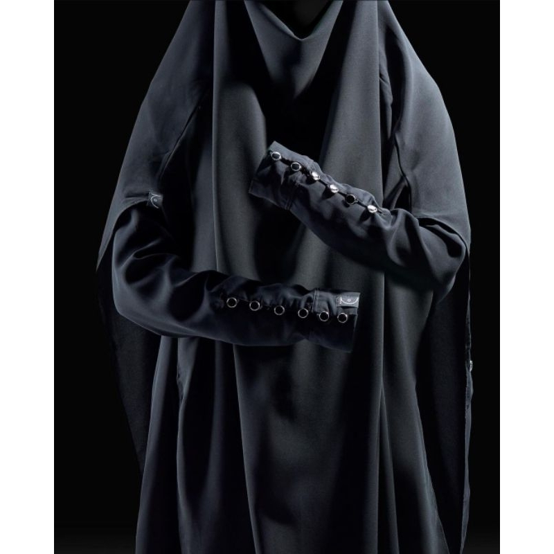 NWT SAILA JB PREMIUM SIZE M BY ALJENNA // SAILA JETBLACK PREMIUM SIZE M BY ALJENNA