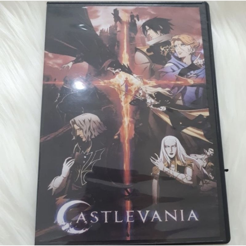 dvd anime castlevania NETFLIX