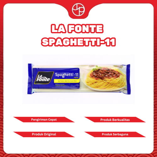 

La Fonte Spaghetti-11 Pasta