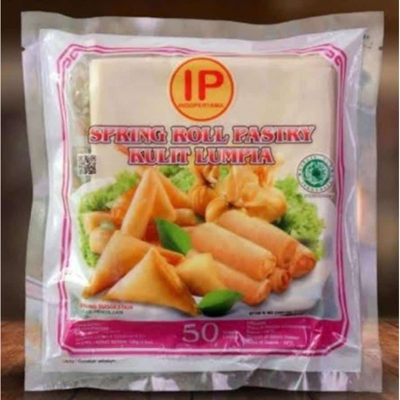 

Frozen Food Kulit Lumpia IP