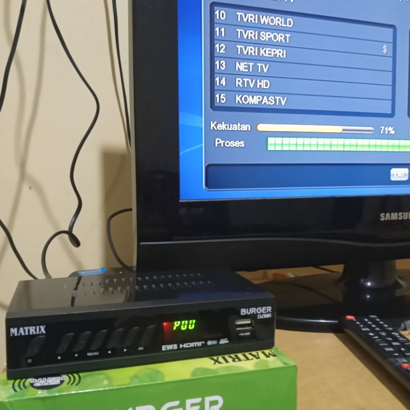 Matrix DVb T2 /BURGER