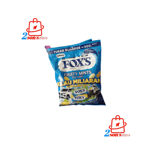 

Permen Foxs 125gr per Pack