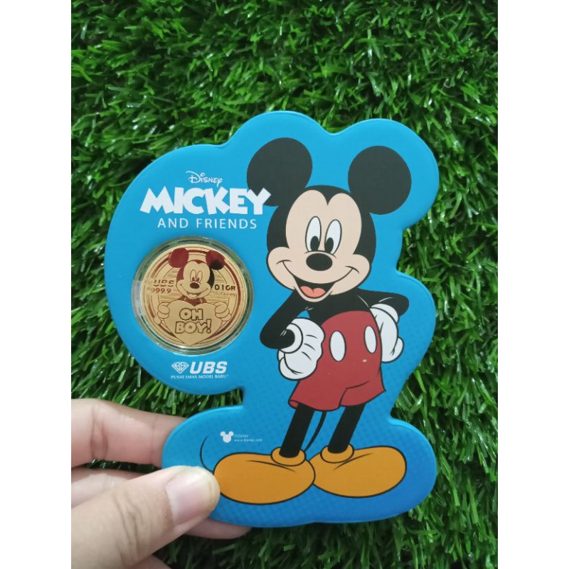 LM UBS Mickey mouse special edition 0.1