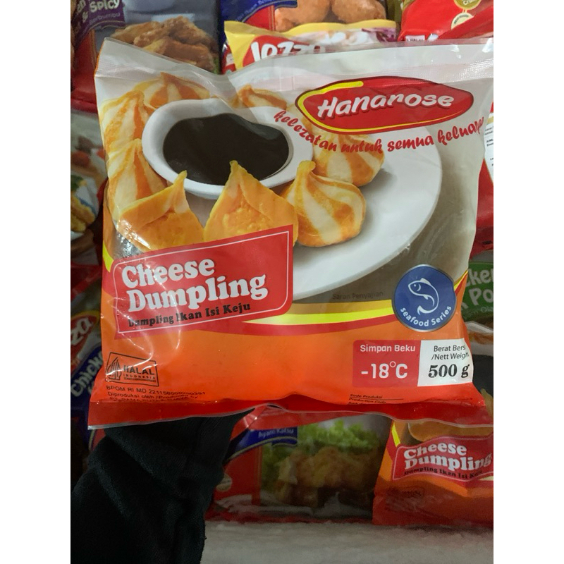 

Hanarose Chese Dumpling 500gr