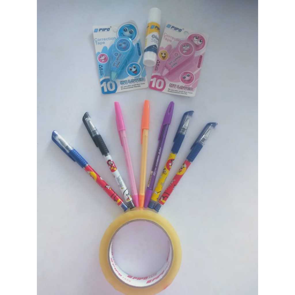 

PIPO PAKET BUNDLING ATK FREE POCKET CANTIK