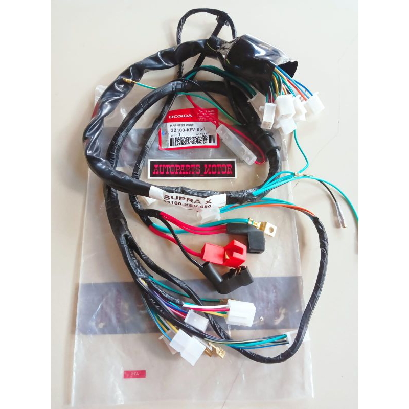 KABEL BODY HONDA SUPRA LAMA 100CC/SUPRA X LAMA 100CC/KEV