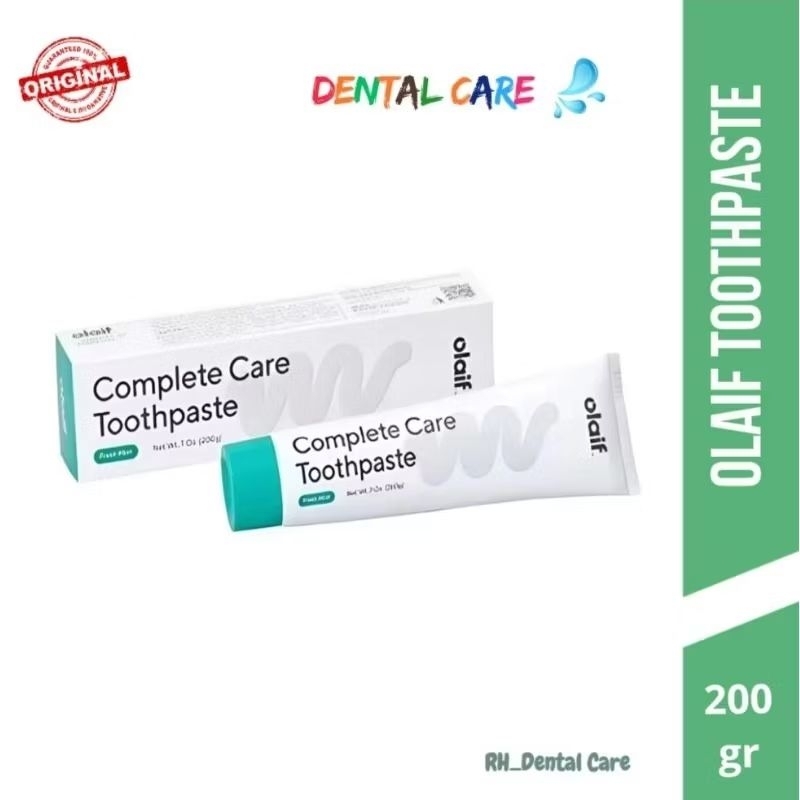 200gr||OLAIF COMPLATE CARE TOOTHPASTE