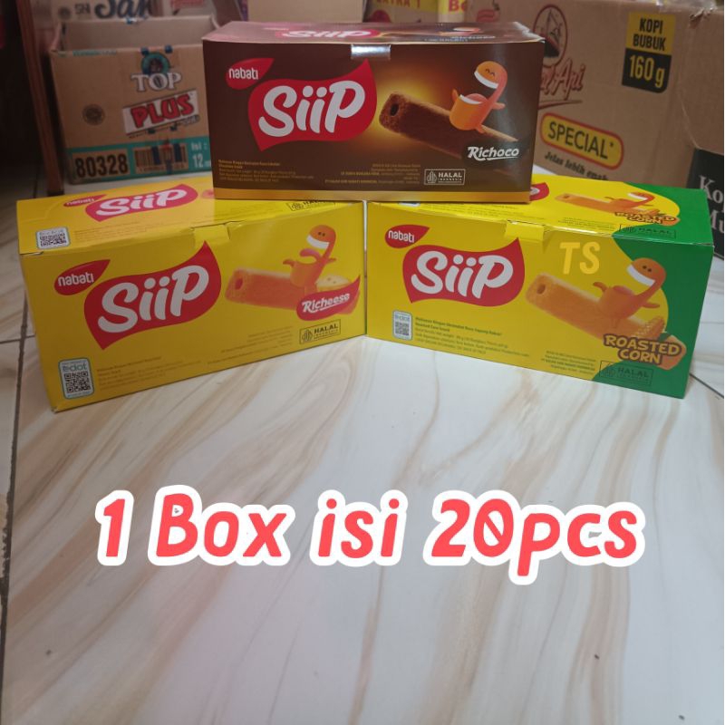 

Nabati Siip All Varian, 1 Box isi 20 pcs